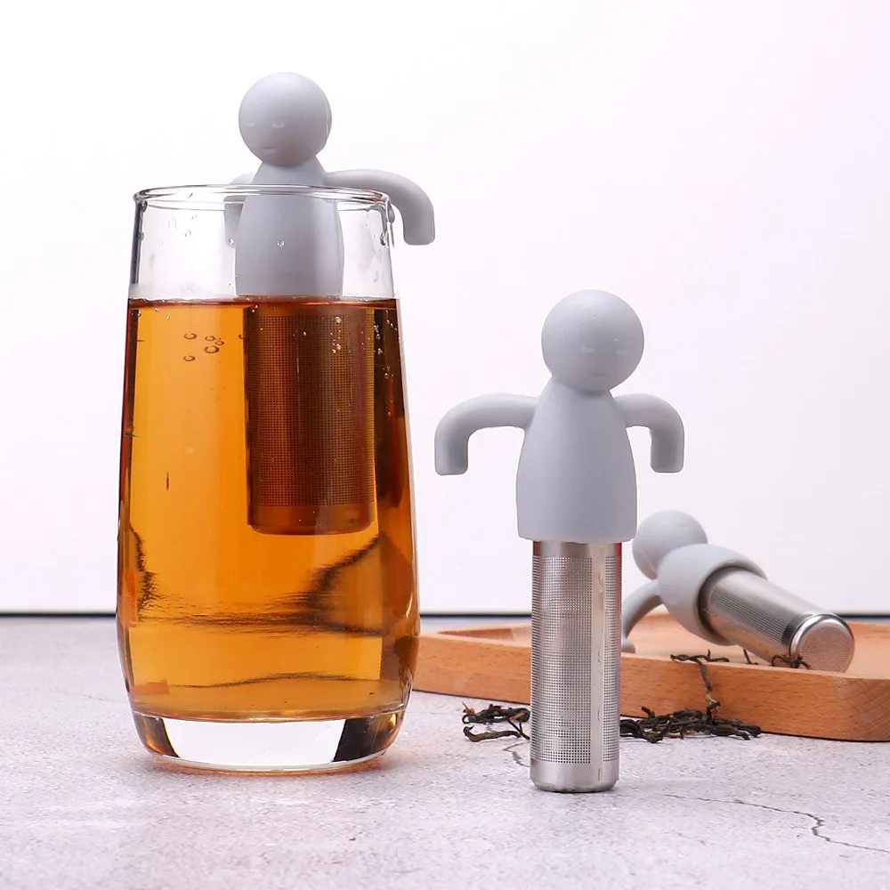 Tea Infuser for Loose Tea Extra Fine Mesh Tea Steeper with Cute Design Tea Strainer Ball with Silicone Handle for Tea Cup Mug
Tea Infuser for Loose Tea Extra Fine Mesh Tea Steeper with Cute Design Tea Strainer Ball with Silicone Handle for Tea Cup Mug