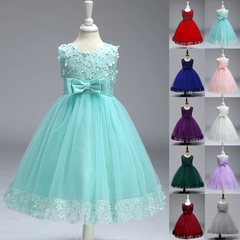 Christmas Girls Dress Elegant Wedding Dress Birthday Party Dresess For Girls New Year Costume For Children's Clothing 2-8 Years
Christmas Girls Dress Elegant Wedding Dress Birthday Party Dresess For Girls New Year Costume For Children's Clothing 2-8 Years