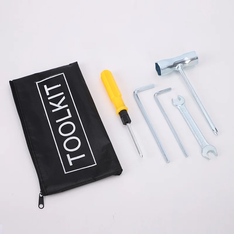 6PCS Hand Tools Kit Repair Canvas Bag Multi-function Finishing Waterproof Clutch Hardware Small Parts Lawn Mower Climbing 
6PCS Hand Tools Kit Repair Canvas Bag Multi-function Finishing Waterproof Clutch Hardware Small Parts Lawn Mower Climbing