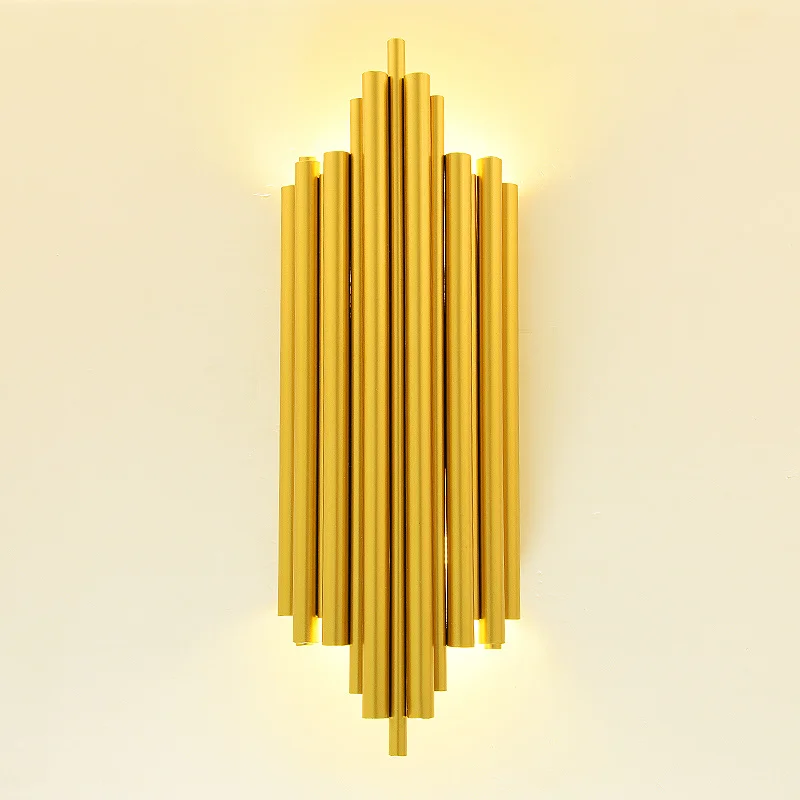 light luxury wall lamp Postmodern Nordic creative personality living room bedroom hotel villa aisle stairwell decorative lamps
light luxury wall lamp Postmodern Nordic creative personality living room bedroom hotel villa aisle stairwell decorative lamps