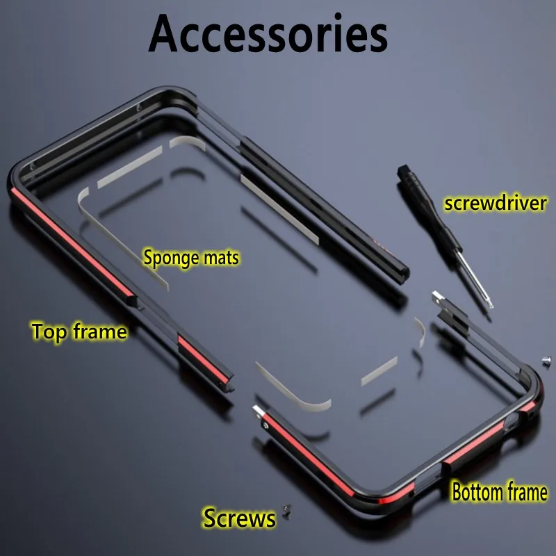 Case for Xiaomi Redmi K30 Cover Shockproof Metal Bumper Aluminum Frame Ultra Thin Cover for Xiaomi Redmi K30 Case
Case for Xiaomi Redmi K30 Cover Shockproof Metal Bumper Aluminum Frame Ultra Thin Cover for Xiaomi Redmi K30 Case