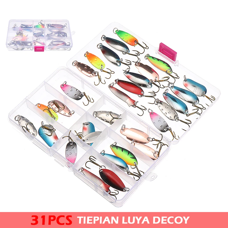 30PCS Spinners Treble Hook Fishing Lure Triangle barbed Hard Baits Pike Salmon Swimbait Bass Trout Fish Arttificial Hooks
30PCS Spinners Treble Hook Fishing Lure Triangle barbed Hard Baits Pike Salmon Swimbait Bass Trout Fish Arttificial Hooks
