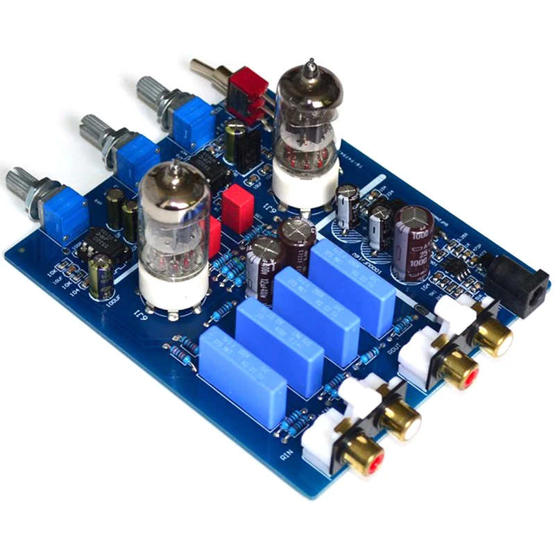 6J1 Tube Bile Preamplifier HIFI Audio Preamp with Treble Bass Adjustment DC12V Electron Valve Preamp Bile Buffer 1Pc
6J1 Tube Bile Preamplifier HIFI Audio Preamp with Treble Bass Adjustment DC12V Electron Valve Preamp Bile Buffer 1Pc