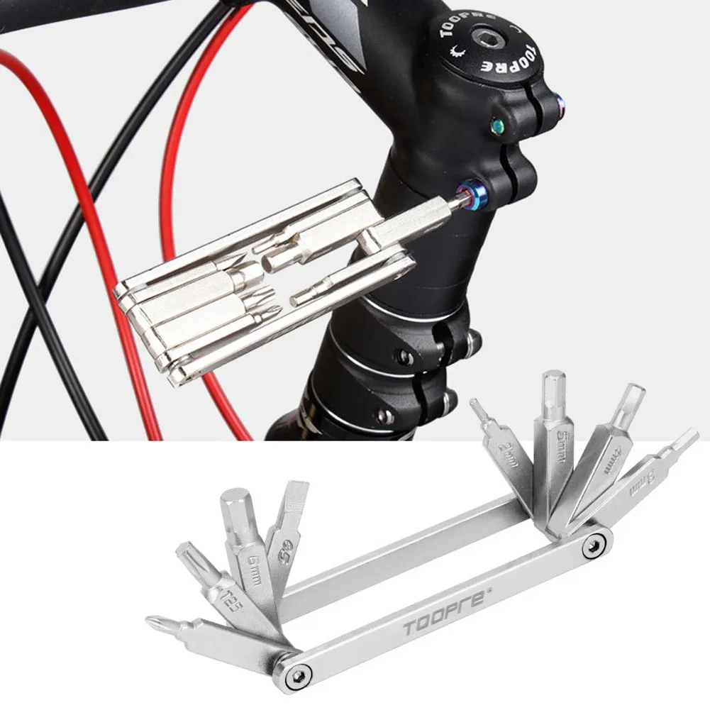 Bike Bicycle Repair Hex Wrench Set Screwdriver Multifunctional Combination Tools Folded Portable Bicycle Repair Tools
Bike Bicycle Repair Hex Wrench Set Screwdriver Multifunctional Combination Tools Folded Portable Bicycle Repair Tools