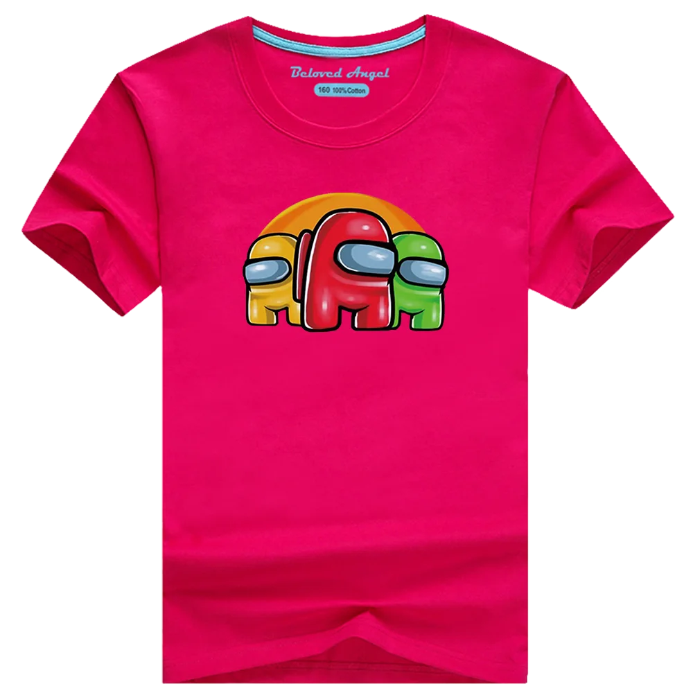 Cartoon Kids T-shirt Boys Girls Children Cute Short Sleeves Summer Clothing New Game Crew Print Toddler Baby Cotton Clothes
Cartoon Kids T-shirt Boys Girls Children Cute Short Sleeves Summer Clothing New Game Crew Print Toddler Baby Cotton Clothes