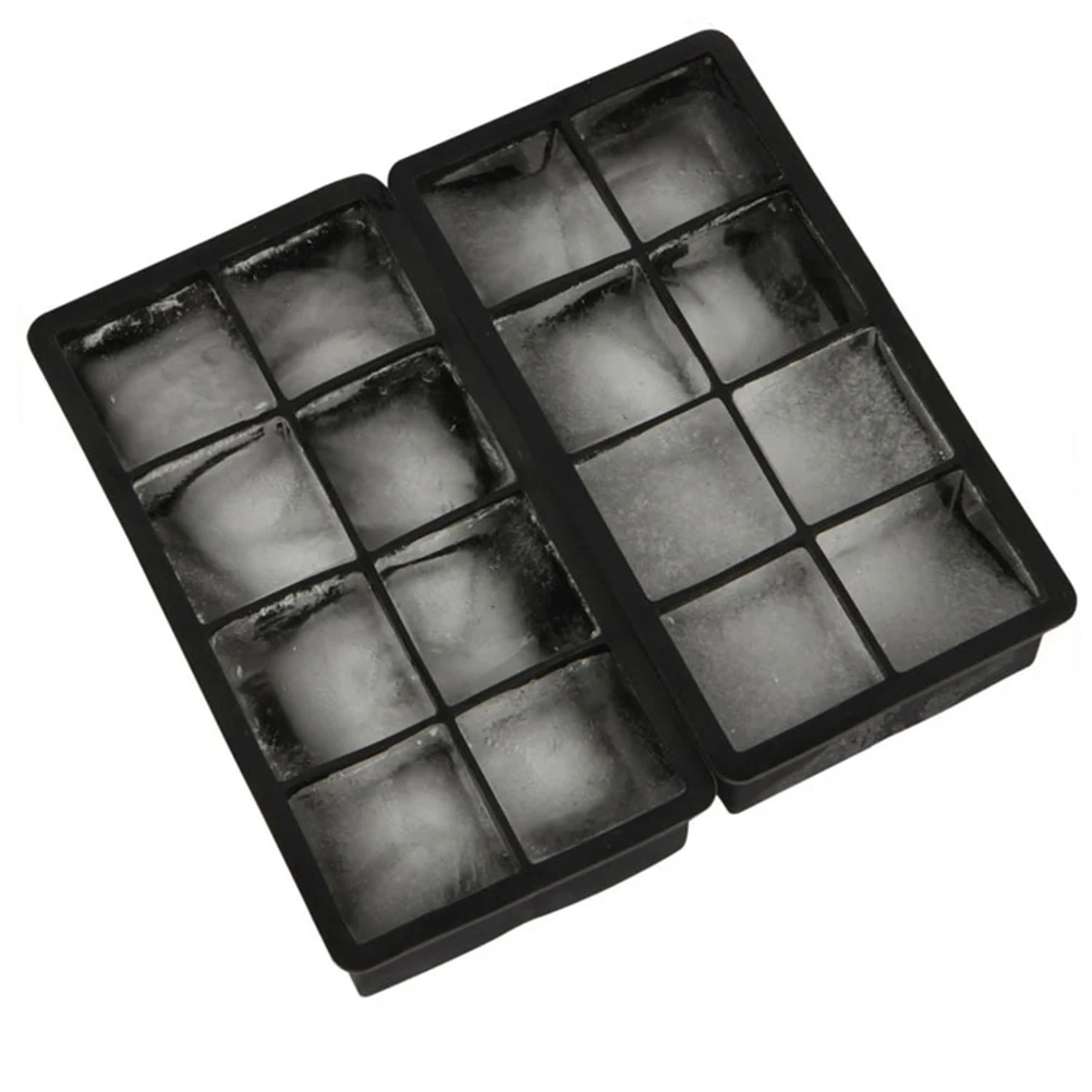 2Pcs Ice Cube Trays 8 Grids Silicone Square Ice Cube Mold Pudding Making Mold Jelly Maker Ice Mold for Bars Home Kitchen
2Pcs Ice Cube Trays 8 Grids Silicone Square Ice Cube Mold Pudding Making Mold Jelly Maker Ice Mold for Bars Home Kitchen