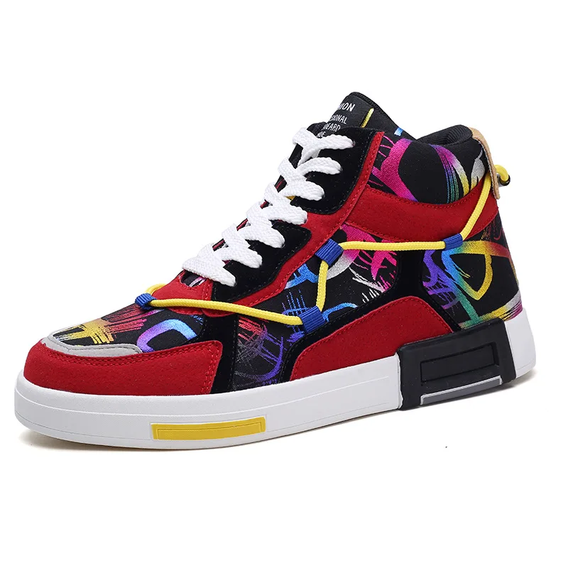 2020 summer personality men's casual board shoes step cloud (cold touch) flower cloth high help sneaker dad high
2020 summer personality men's casual board shoes step cloud (cold touch) flower cloth high help sneaker dad high