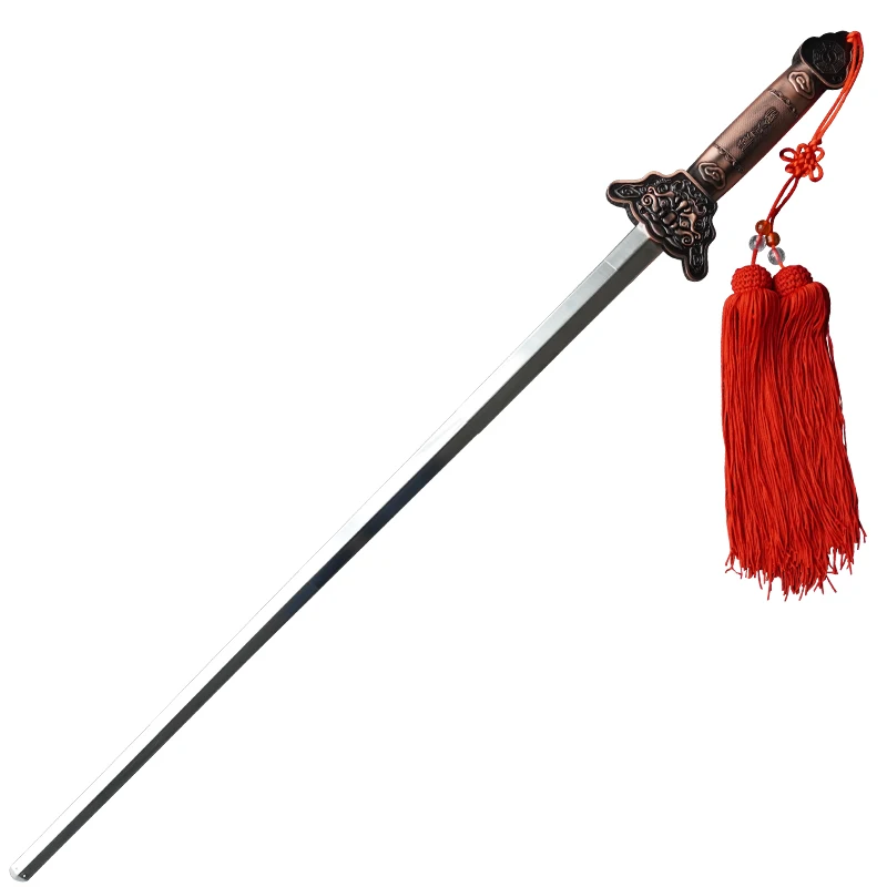 Tai Chi Sword Female Martial Arts Sword Performance Stainless Steel Shrink Morning Exercise Sword Ancient Costume Soft Sword
Tai Chi Sword Female Martial Arts Sword Performance Stainless Steel Shrink Morning Exercise Sword Ancient Costume Soft Sword