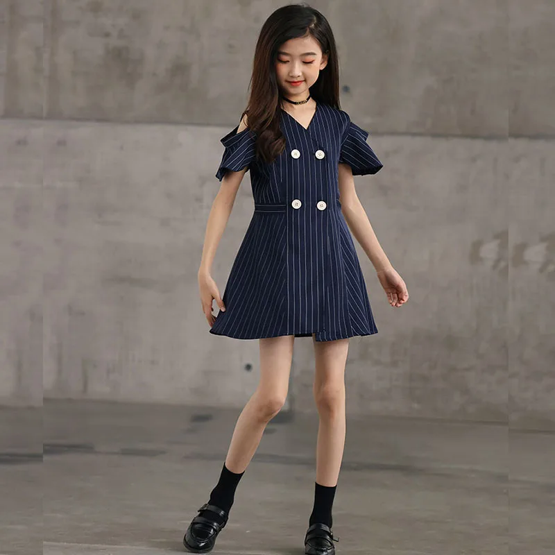 Girl Clothes Set 2021 Summer Boutique Kids Clothing Suit Children Shirts Tops and Striped Shorts Teen Girls Sets 6 8 10 12 14 Y
Girl Clothes Set 2021 Summer Boutique Kids Clothing Suit Children Shirts Tops and Striped Shorts Teen Girls Sets 6 8 10 12 14 Y