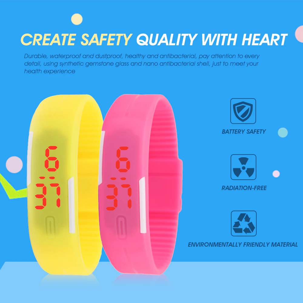 Men Women Watches Fashion Silicone Red LED Sports Bracelet Touch Digital Wrist Watch Electronic Wristwatches Clock dropshipping
Men Women Watches Fashion Silicone Red LED Sports Bracelet Touch Digital Wrist Watch Electronic Wristwatches Clock dropshipping