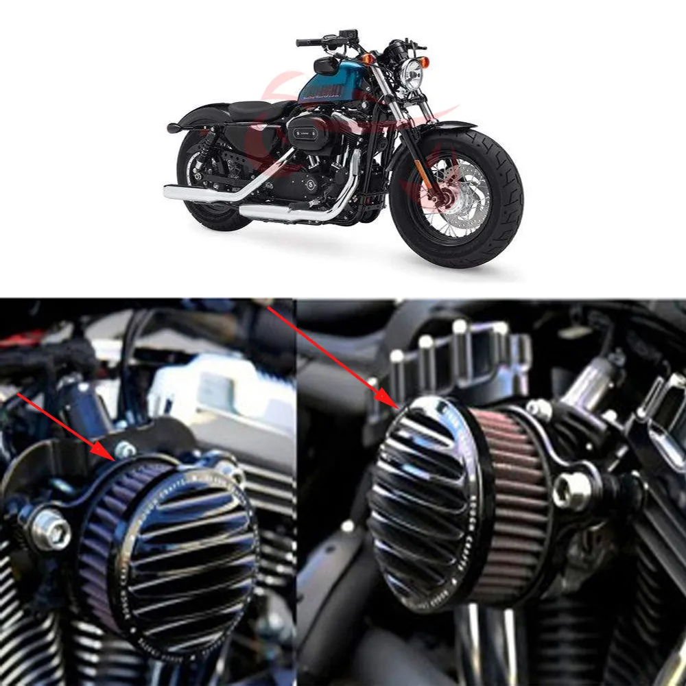 Новая система воздушного фильтра грубого ремесла для 2004-2016 Harley Sportster XL 883 1200 Универсальный автомобильный фильтр для очистки воздуха
Новая система воздушного фильтра грубого ремесла для 2004-2016 Harley Sportster XL 883 1200 Универсальный автомобильный фильтр для очистки воздуха