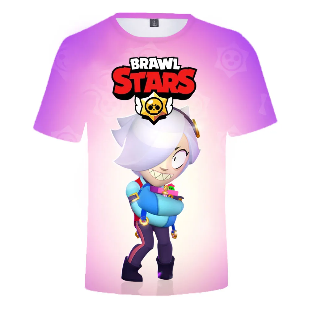 2021 Summer New Children's Funny Cartoon Boy/girl Sleeve T-shirt Casual Fashion Clothes Shooting Game 3d Printing Star T-shirt
2021 Summer New Children's Funny Cartoon Boy/girl Sleeve T-shirt Casual Fashion Clothes Shooting Game 3d Printing Star T-shirt