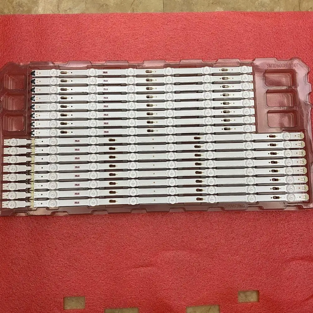 Комплект светодиодной подсветки для Samsung UE60JU6050 UE60KU6000 UE60JU6000 UN60JU7100 V5DU-600DCA 600DCB-R1 BN96-34806A 34805A 39664A 39663A
Комплект светодиодной подсветки для Samsung UE60JU6050 UE60KU6000 UE60JU6000 UN60JU7100 V5DU-600DCA 600DCB-R1 BN96-34806A 34805A 39664A 39663A