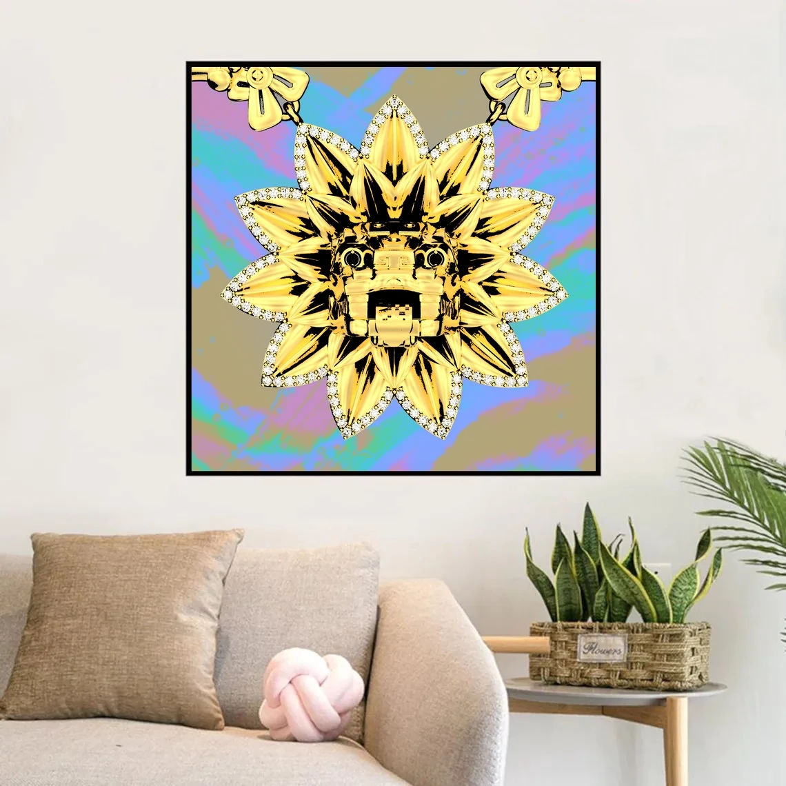 Музыкальный альбом El Dorado,24kgoldn 2021 Rap, постер, печать на холсте, картина на стену, гостиная, домашний декор (без рамки) 
Музыкальный альбом El Dorado,24kgoldn 2021 Rap, постер, печать на холсте, картина на стену, гостиная, домашний декор (без рамки)