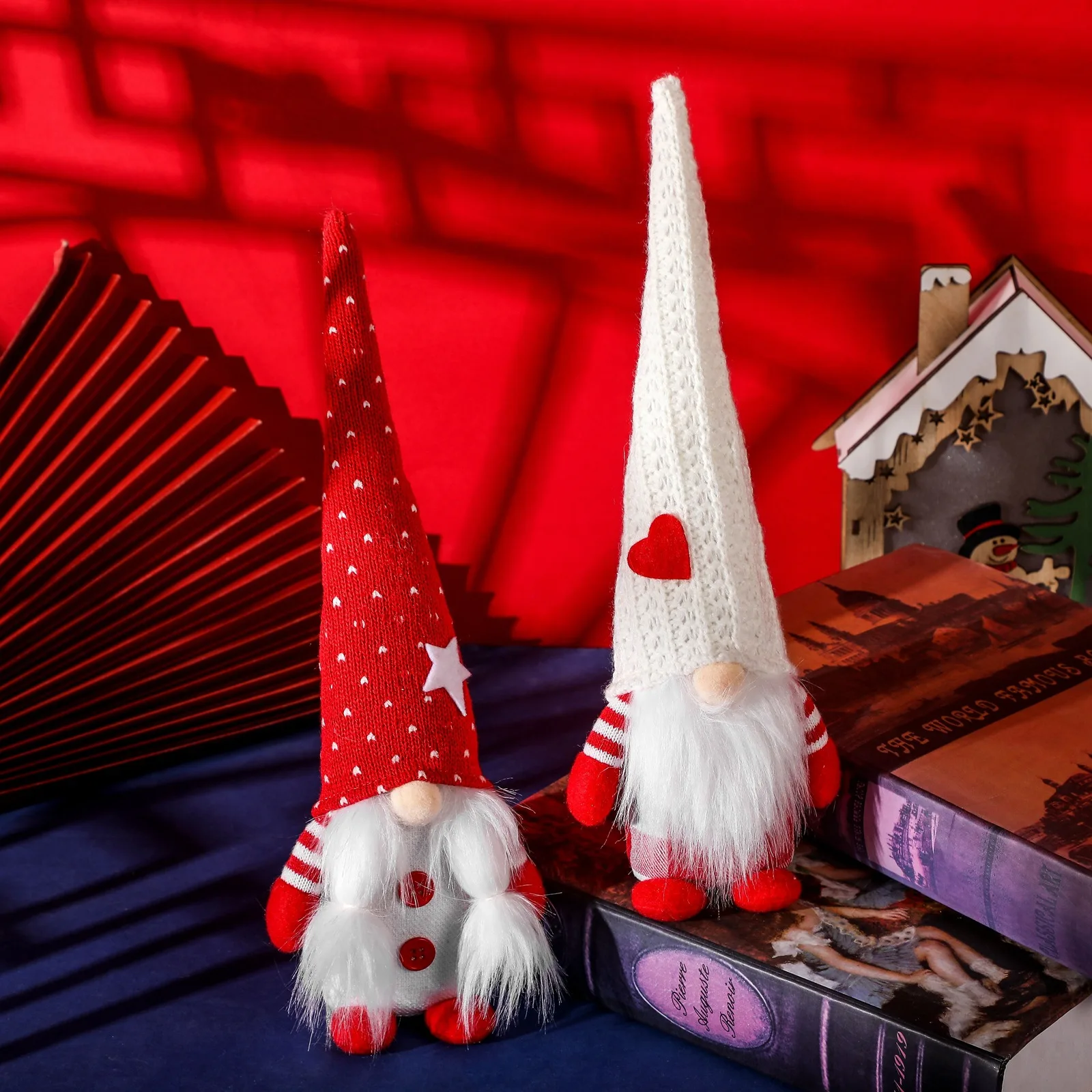 New Christmas Handmade Swedish Gnome Faceless Doll Santa Plush Standing Figurine Toys Xmas Gift Holiday Home Party Ornaments
New Christmas Handmade Swedish Gnome Faceless Doll Santa Plush Standing Figurine Toys Xmas Gift Holiday Home Party Ornaments