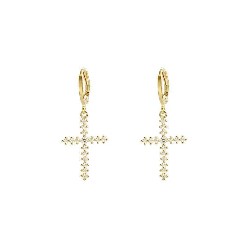 Серьги женские, блестящие, 2021, подвеска в форме Креста
Серьги женские, блестящие, 2021, подвеска в форме Креста