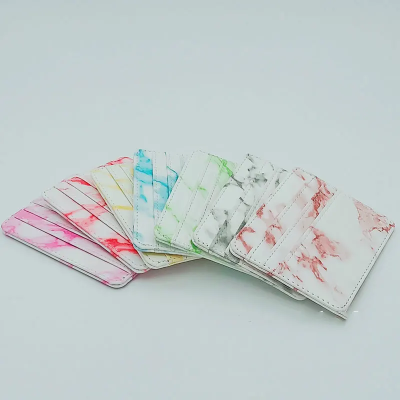 1 pc Unisex Marble Pattern Card Package Fashion Waterproof PU Bank Business ID Card Holder Cute Travel Portable Wallet Case
1 pc Unisex Marble Pattern Card Package Fashion Waterproof PU Bank Business ID Card Holder Cute Travel Portable Wallet Case
