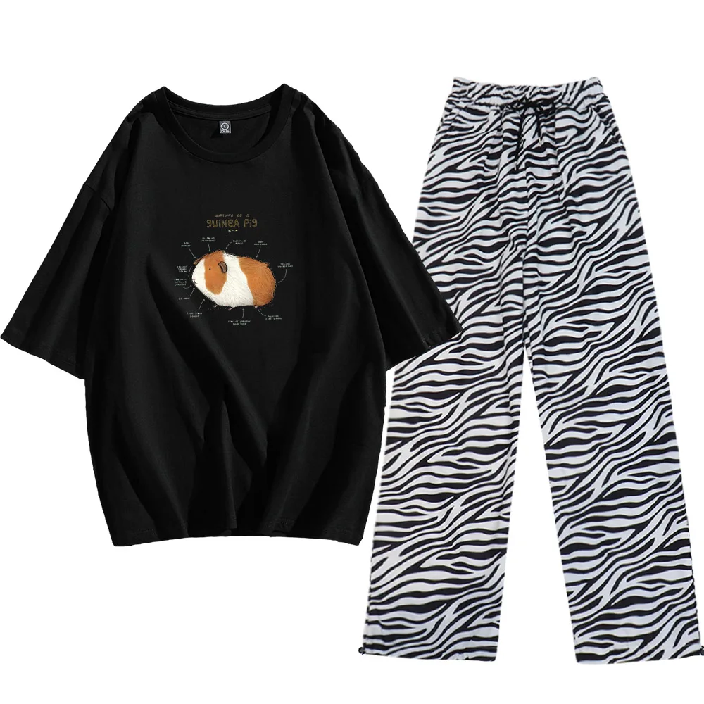 Guinea Pig Print Shirt Cotton Joggers Sweat Girls Casual Pants Trousers Half Sleeve Tees Cute Harajuku T Shirts Unisex Clothes
Guinea Pig Print Shirt Cotton Joggers Sweat Girls Casual Pants Trousers Half Sleeve Tees Cute Harajuku T Shirts Unisex Clothes