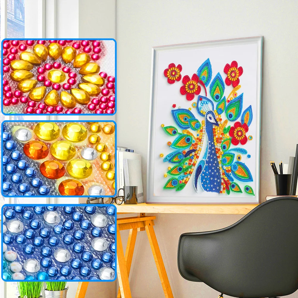 Part Special Shaped Drill 5D DIY Colorful Animal Diamond Painting Mosaic Kit Rhinestone Picture Drawing Home Decoration Art
Part Special Shaped Drill 5D DIY Colorful Animal Diamond Painting Mosaic Kit Rhinestone Picture Drawing Home Decoration Art
