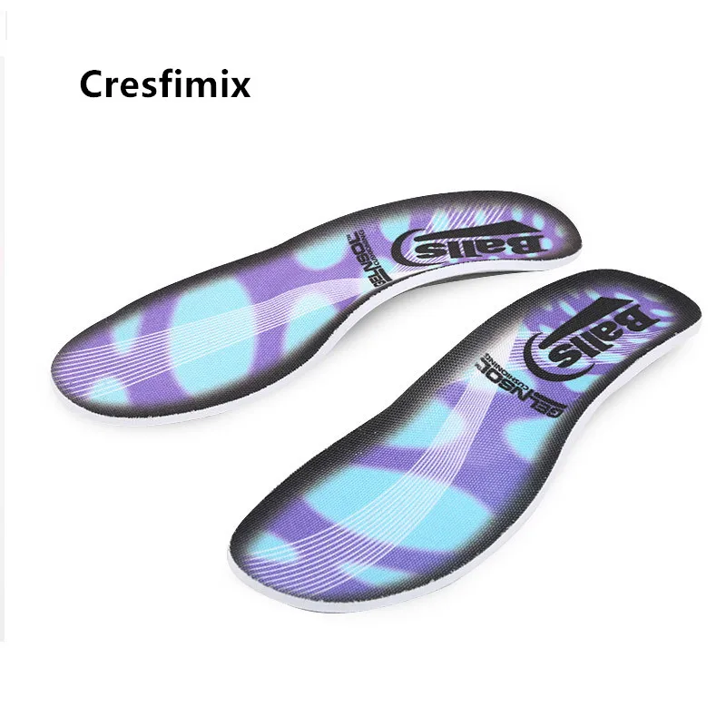 Cresfimix unisex light weight comfortable shoes insert insoles semelle de chaussures purple soft sport insoles for male a5606
Cresfimix unisex light weight comfortable shoes insert insoles semelle de chaussures purple soft sport insoles for male a5606