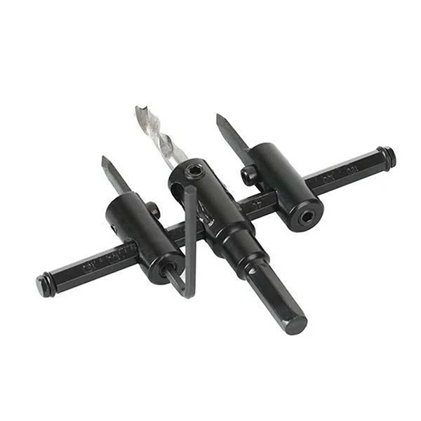 Adjustable Aircraft Type Hole Opener Woodworking Opener Adjust Wood Circle Hole Cutter Tool Drill Bit FOU99
Adjustable Aircraft Type Hole Opener Woodworking Opener Adjust Wood Circle Hole Cutter Tool Drill Bit FOU99