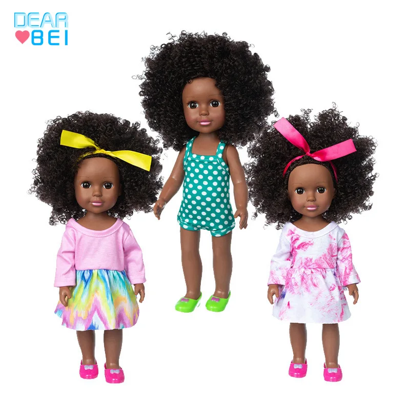 12 inch Black Girl Dolls African American Play Soft Baby Realistic Dolls Lifelike Simulation Baby Play Dolls Fun Kids Toy Gifts
12 inch Black Girl Dolls African American Play Soft Baby Realistic Dolls Lifelike Simulation Baby Play Dolls Fun Kids Toy Gifts