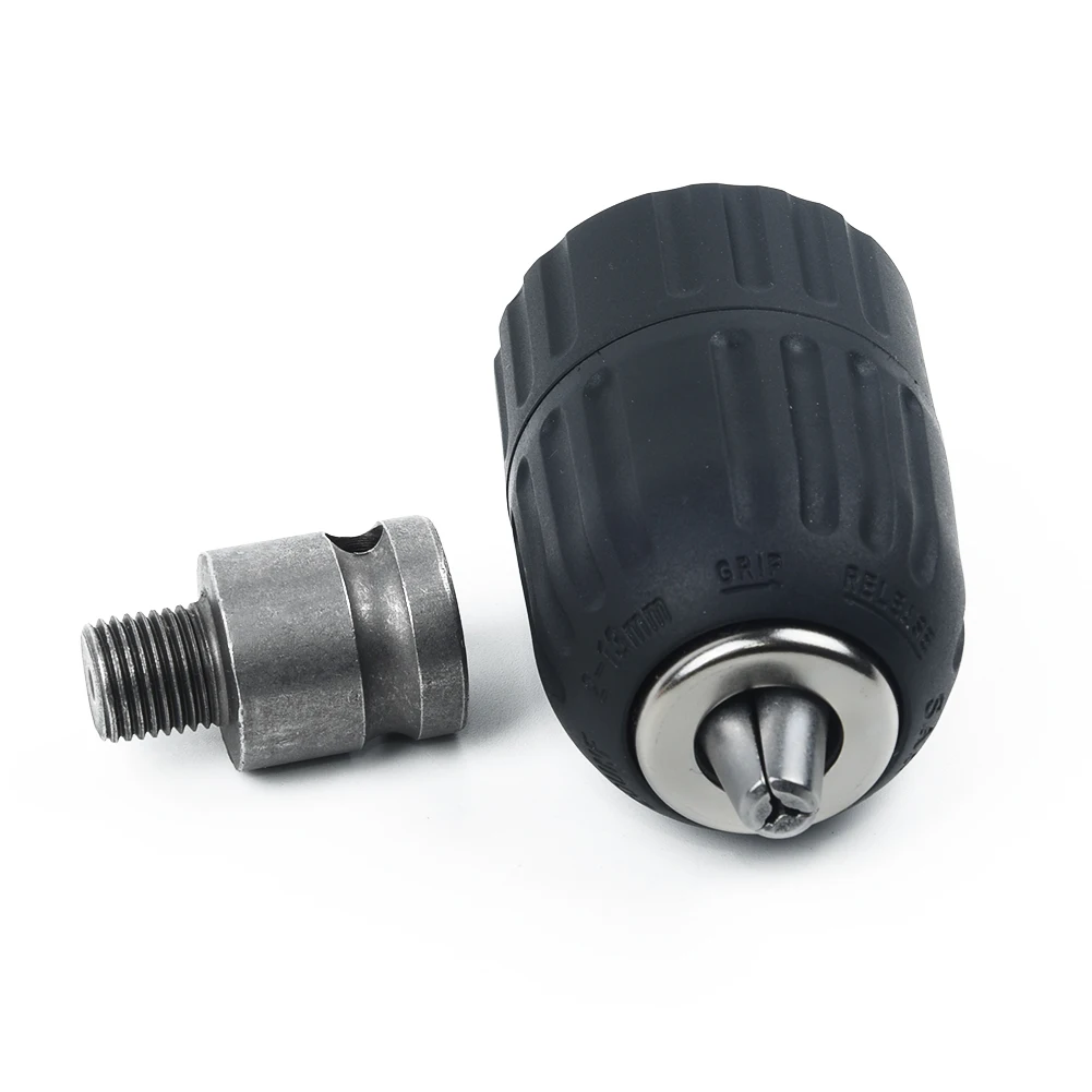 1/2"-20UNF 2-13MM Drill Chuck Keyless Drilling Adapter Converter SDS Screwdriver Wrench Hex Shank Hardware Tool Accessories
1/2"-20UNF 2-13MM Drill Chuck Keyless Drilling Adapter Converter SDS Screwdriver Wrench Hex Shank Hardware Tool Accessories