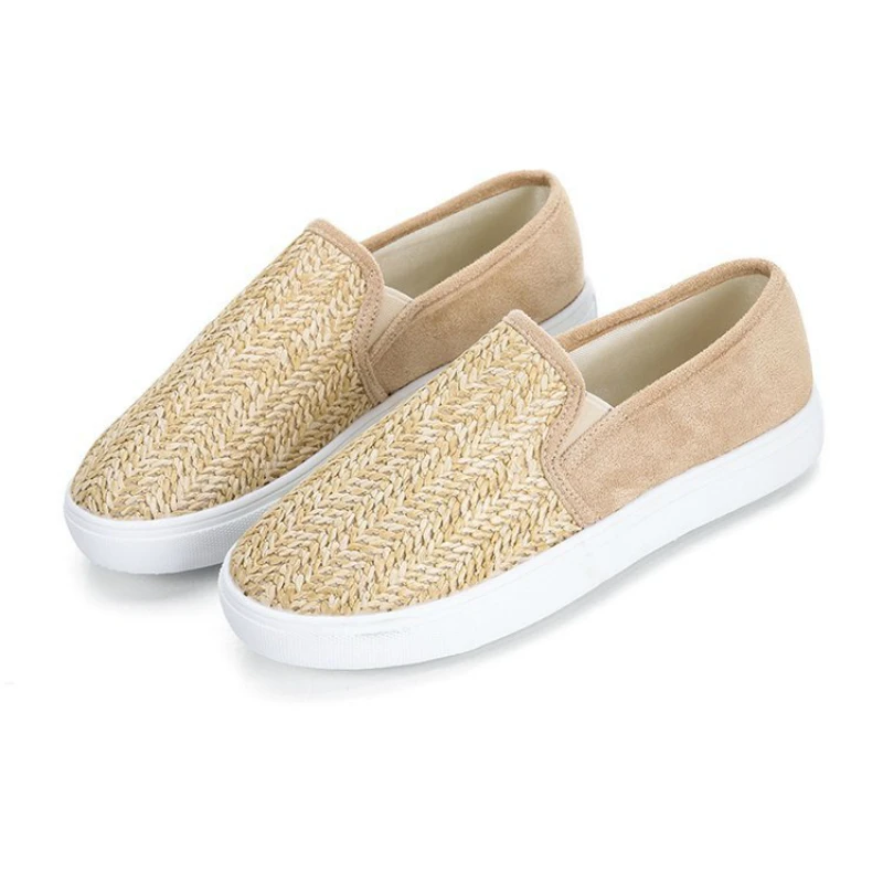 2020 spring and autumn new large size women's casual shoes flat canvas shoes woven low-top loafers women's shoes
2020 spring and autumn new large size women's casual shoes flat canvas shoes woven low-top loafers women's shoes