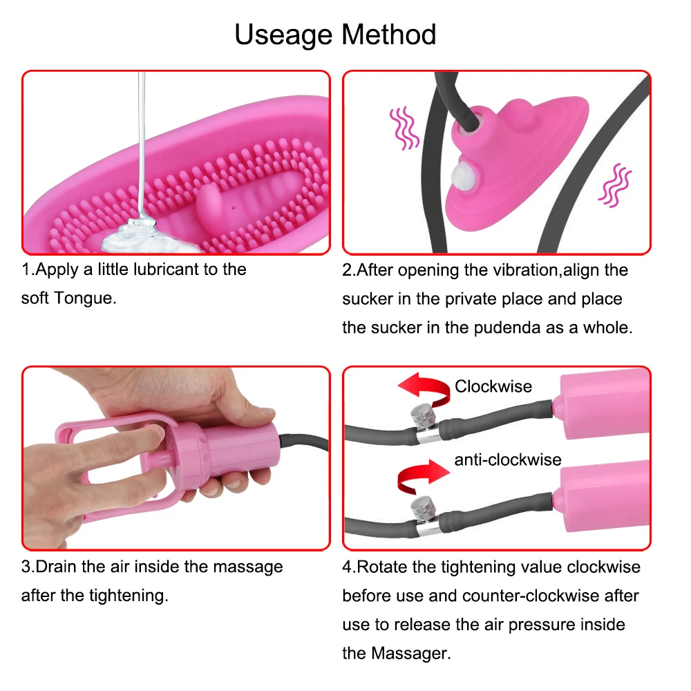 Вакуумный Вагинальный Вибратор