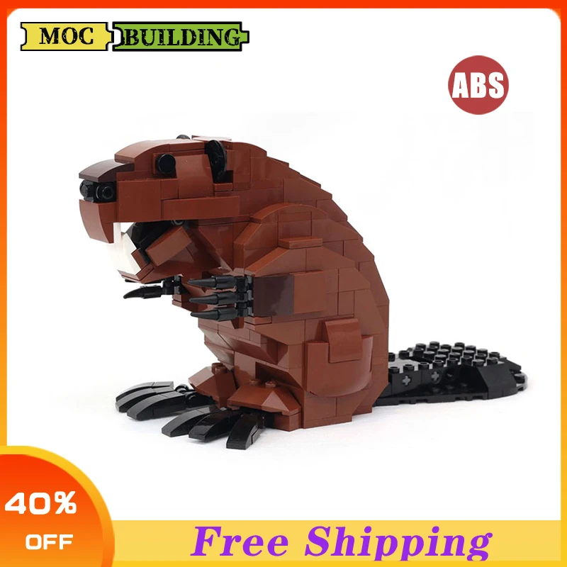 329 шт. механический бобр, мелкие частицы MOC, строительные блоки, головоломки, игрушки
329 шт. механический бобр, мелкие частицы MOC, строительные блоки, головоломки, игрушки