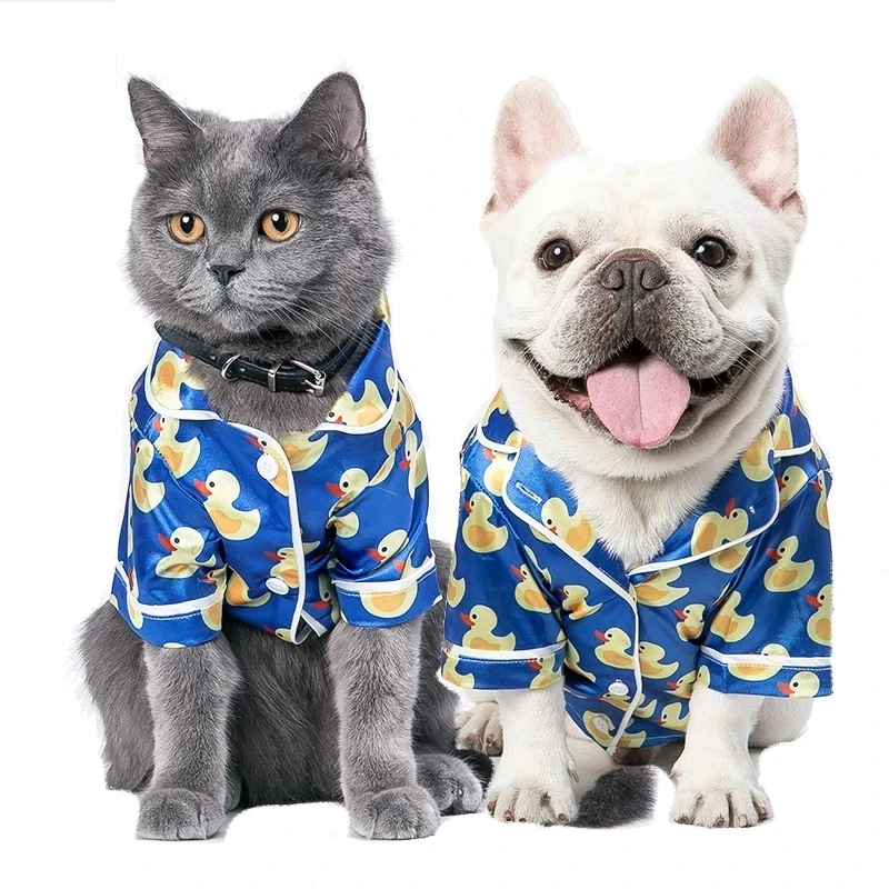 Cute Small Dog Cat Shirt Blue Dog Pajamas Luxury Pet Dog Clothes 2020 Super Soft for Chihuahua Yorkies Puppy Clothing
Cute Small Dog Cat Shirt Blue Dog Pajamas Luxury Pet Dog Clothes 2020 Super Soft for Chihuahua Yorkies Puppy Clothing