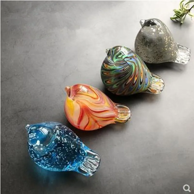 2020 creative cute glass birds, beautiful animals, home office study restaurant desktop furnishings, birthday Christmas wedding
2020 creative cute glass birds, beautiful animals, home office study restaurant desktop furnishings, birthday Christmas wedding