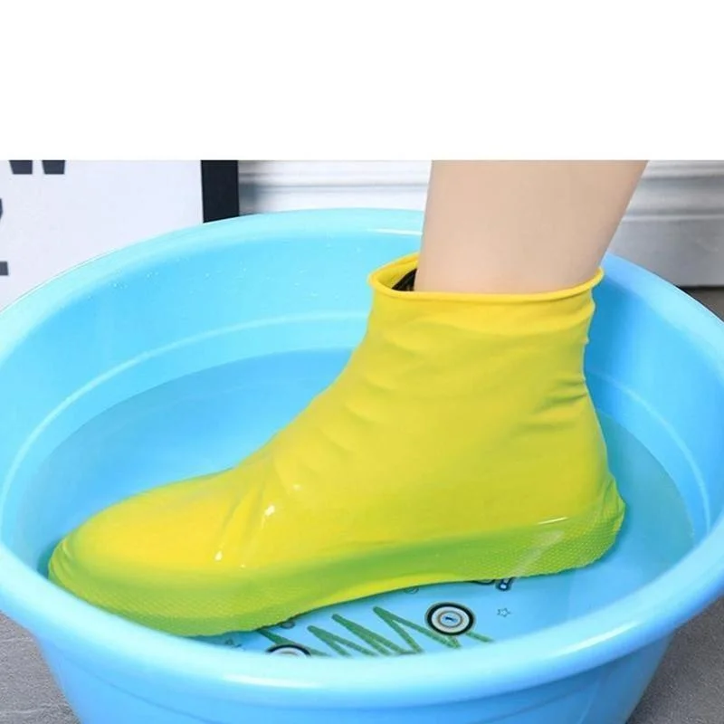 Rain Shoe Covers Waterproof Portable Traveling Outdoor Rubber Non-slip Rain Boot Overshoes Reusable Shoes Accessories Unisex
Rain Shoe Covers Waterproof Portable Traveling Outdoor Rubber Non-slip Rain Boot Overshoes Reusable Shoes Accessories Unisex