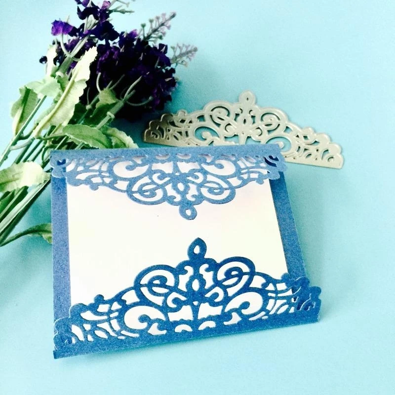 Hollow Lace Metal Cutting Dies Stencils Die Cut for DIY Scrapbooking Album Paper Card Embossing
Hollow Lace Metal Cutting Dies Stencils Die Cut for DIY Scrapbooking Album Paper Card Embossing