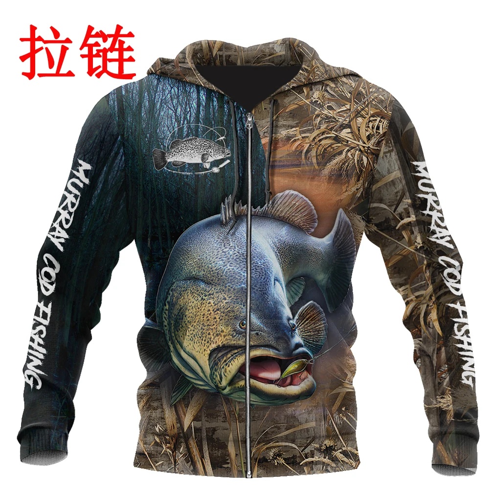 Murray Cod Fishing 3D Printed Men women Hoodie Harajuku Streetwear Pullover Autumn Zip Up Hoodie Unisex Jacket Tracksuits DW0162
Murray Cod Fishing 3D Printed Men women Hoodie Harajuku Streetwear Pullover Autumn Zip Up Hoodie Unisex Jacket Tracksuits DW0162