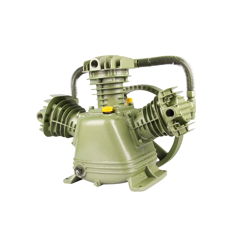 Piston industrial high pressure double cylinder three cylinder air compressor pump head air compressor head air pump accessories
Piston industrial high pressure double cylinder three cylinder air compressor pump head air compressor head air pump accessories