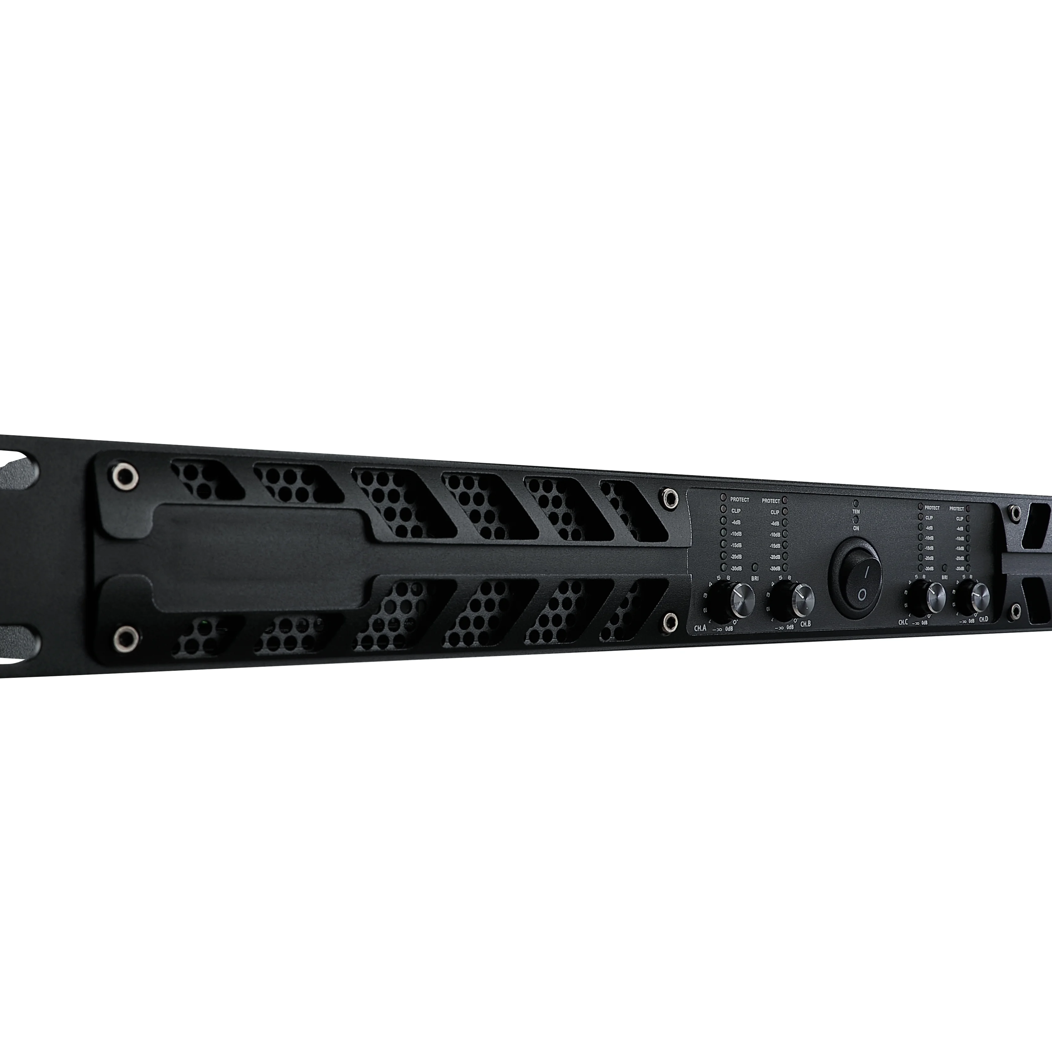 professional 1U four channels Digital power amplifier 1100w Suitable for High-end KTV and small shows
professional 1U four channels Digital power amplifier 1100w Suitable for High-end KTV and small shows