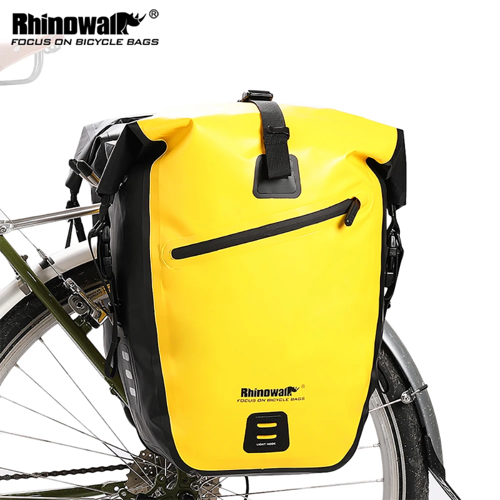 Rhinowalk 27L Водонепроницаемая велосипедная сумка MTB для шоссейного велосипеда