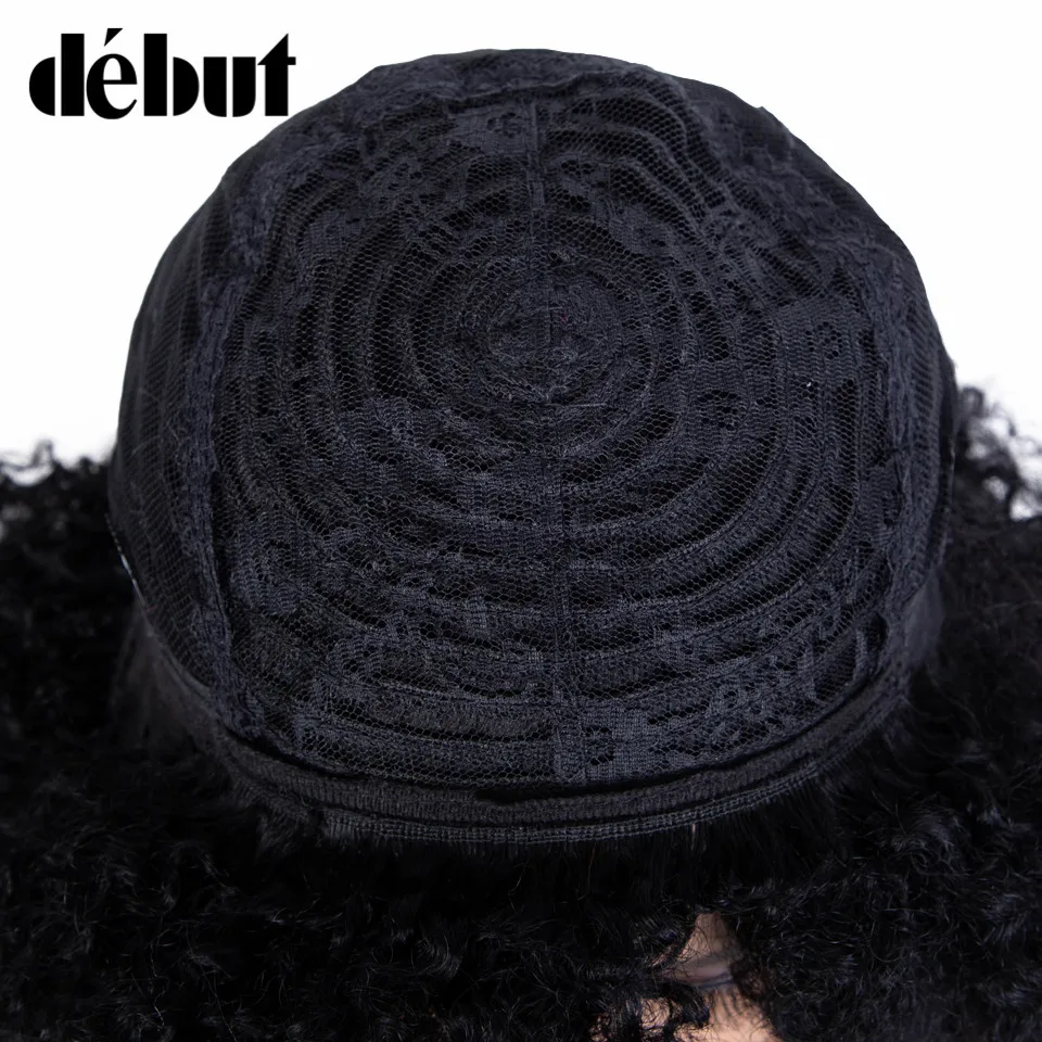 Debut Curly Human Hair Wigs For Women Short Bob Afro Kinky Curl Wig With Bangs 100% Remy Human Hair Wigs Cheap Glueless Full Wig
Debut Curly Human Hair Wigs For Women Short Bob Afro Kinky Curl Wig With Bangs 100% Remy Human Hair Wigs Cheap Glueless Full Wig