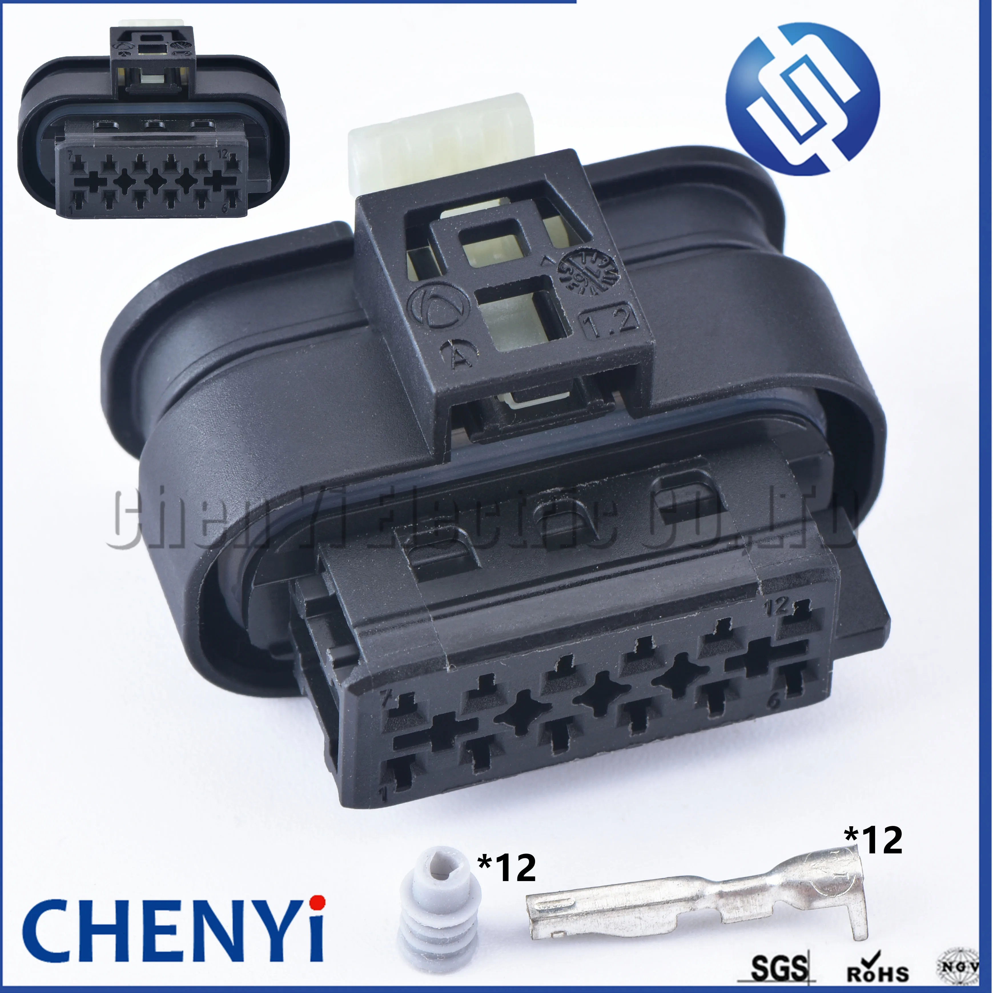 1 set 12 Pin 1.0 series female Automotive waterproof connector Harness plug 806-344 For Benz BMW VW Audi
1 set 12 Pin 1.0 series female Automotive waterproof connector Harness plug 806-344 For Benz BMW VW Audi