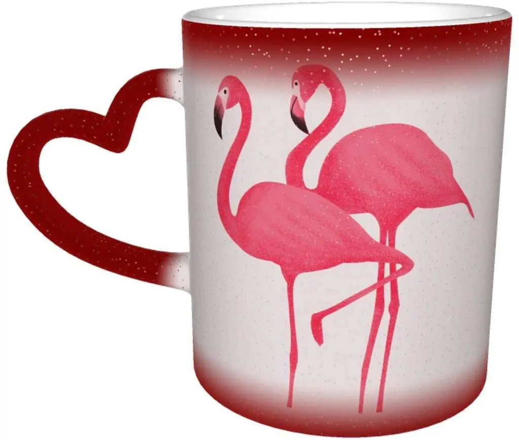 Flamingo Color-changing Starry Cup Heart-shaped Coffee Magic Cup Easy To Use And Easy To Store
Flamingo Color-changing Starry Cup Heart-shaped Coffee Magic Cup Easy To Use And Easy To Store