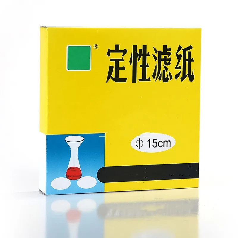 Qualitative filter paper 12.5cm-18cm laboratory oil testing fast medium slow filter paper
Qualitative filter paper 12.5cm-18cm laboratory oil testing fast medium slow filter paper