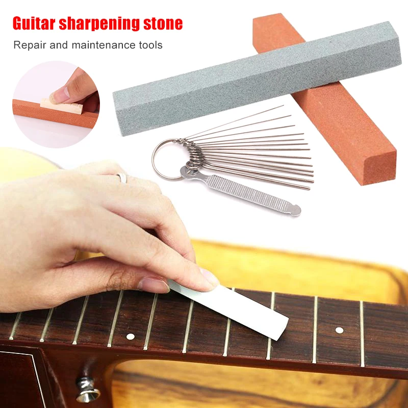 Guitar Repairing Polishing Set Grinding Stone Guitar Fingerboard Maintenance Tool Needle Kit &T8
Guitar Repairing Polishing Set Grinding Stone Guitar Fingerboard Maintenance Tool Needle Kit &T8