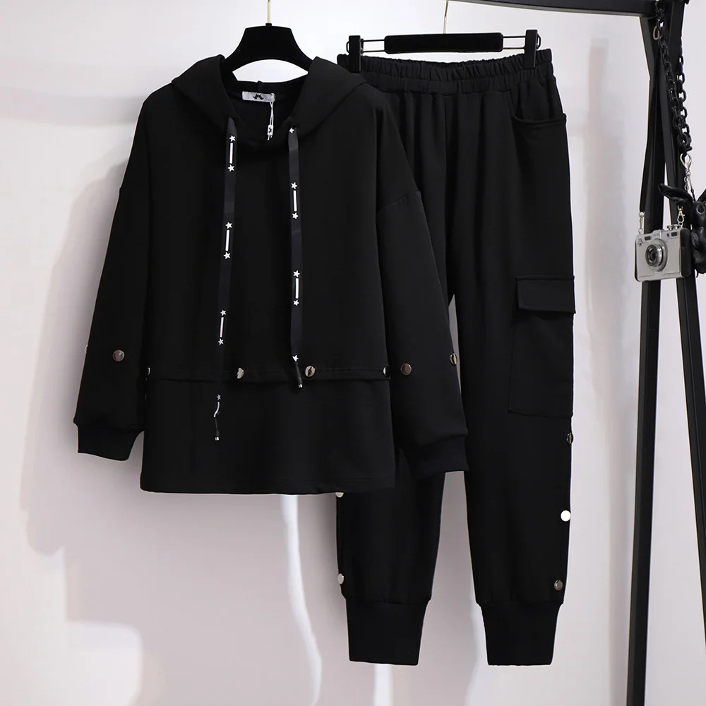 Xl-5xl Plus Size 300 Jin Oversized Winter Sweater Pants Two Piece Suit with Plush and Thickened Style
Xl-5xl Plus Size 300 Jin Oversized Winter Sweater Pants Two Piece Suit with Plush and Thickened Style