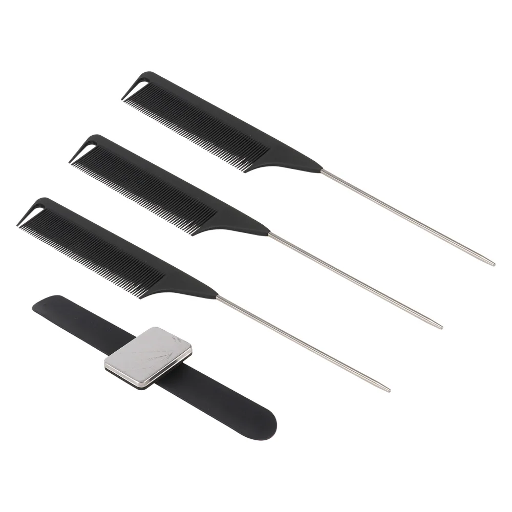 1 Set Magnetic Hairpin Wrist Band Hairdressing Combs Tip Tails Comb Tools
1 Set Magnetic Hairpin Wrist Band Hairdressing Combs Tip Tails Comb Tools