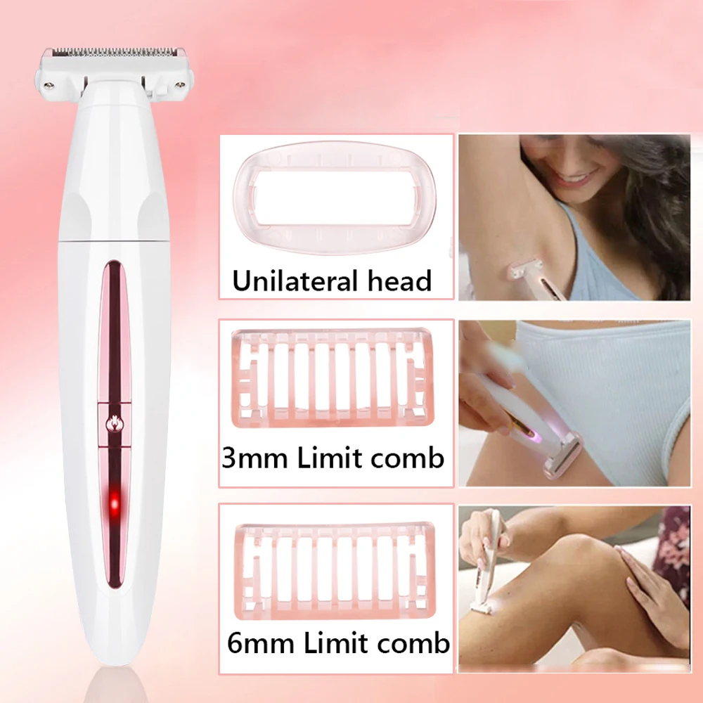 Electric Women Shaver Razor Facial Body Leg Arm Back Bikini Trimmer Lady Washable USB Rechargeable Hair Removal Shaving Machine
Electric Women Shaver Razor Facial Body Leg Arm Back Bikini Trimmer Lady Washable USB Rechargeable Hair Removal Shaving Machine