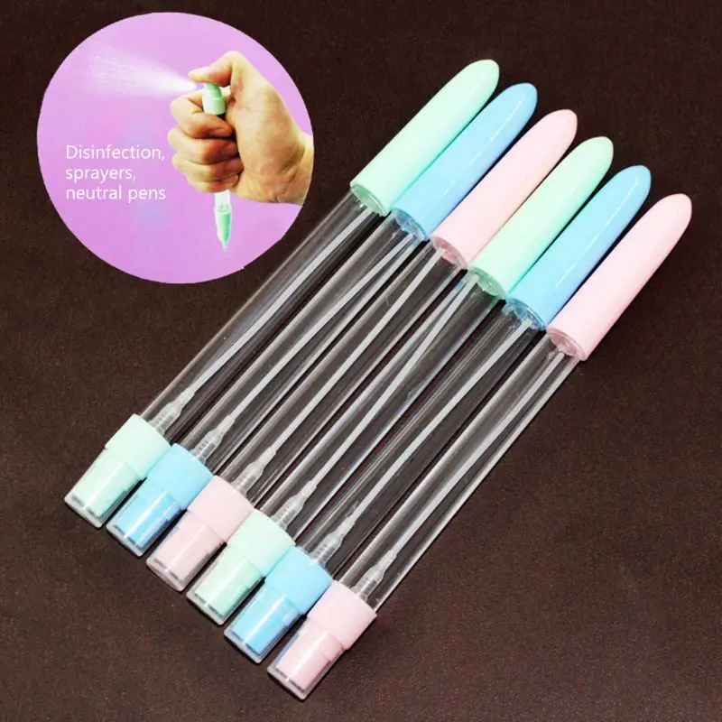6Pcs Spray Gel Pen Disinfectant Pen Plastic Mini Portable Travel Refillable Perfume Bottle
6Pcs Spray Gel Pen Disinfectant Pen Plastic Mini Portable Travel Refillable Perfume Bottle