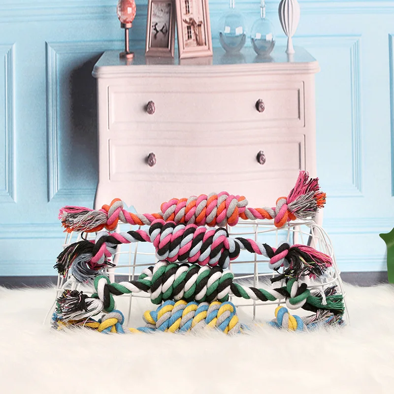 Fun Molar Teeth Bite Double Knots Pet Toy Dogs And Cats Educational Tooth Cleaning Interactive Cotton Rope Toys Pets Products
Fun Molar Teeth Bite Double Knots Pet Toy Dogs And Cats Educational Tooth Cleaning Interactive Cotton Rope Toys Pets Products