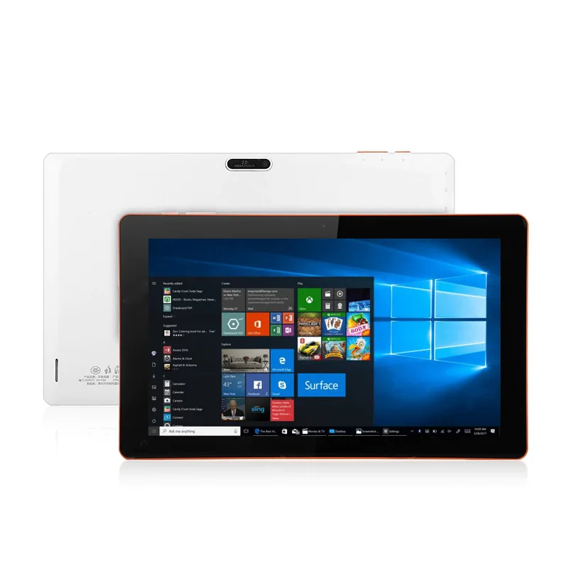 

EZpad 4s Ultrabook Windows 10 Tablet PC 10.6 inch IPS Screen Intel Cherry Trail Z8300 64bit Quad Core 1.44GHz 2GB RAM 32GB ROM