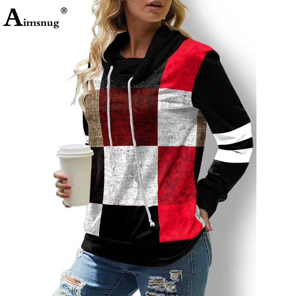 Plus size 4xl 5xl Ladies Elegant Leisure Casual Model Plaid Sweatshirt 2021 New Autumn Hooded Top Streetwear Women's Pullovers
Plus size 4xl 5xl Ladies Elegant Leisure Casual Model Plaid Sweatshirt 2021 New Autumn Hooded Top Streetwear Women's Pullovers
